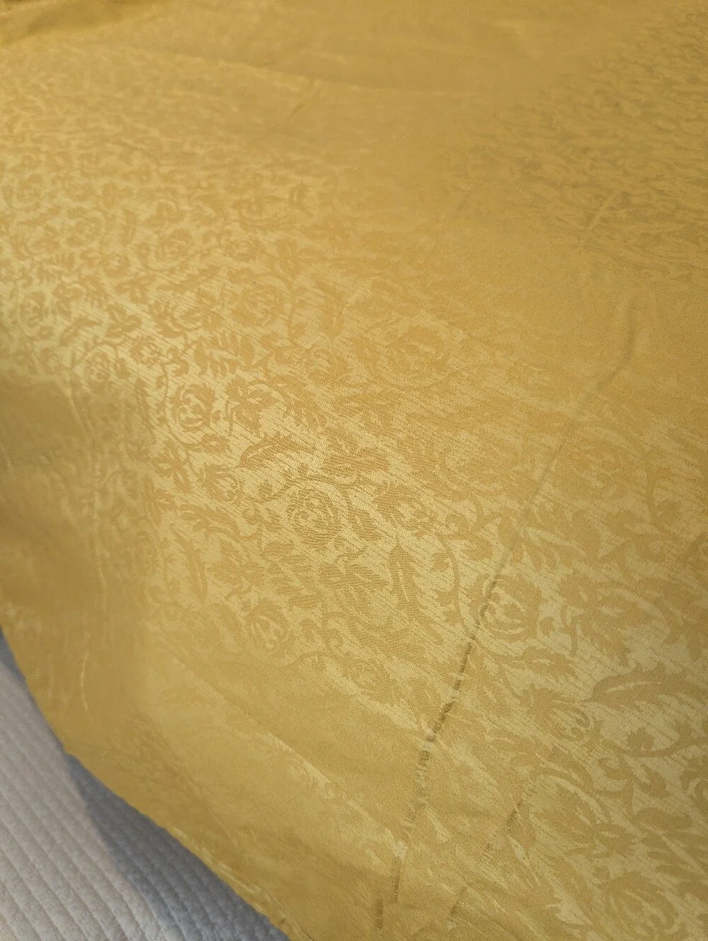 TOMMY HILFIGER King Size Damask/Jacquard Duvet Cover